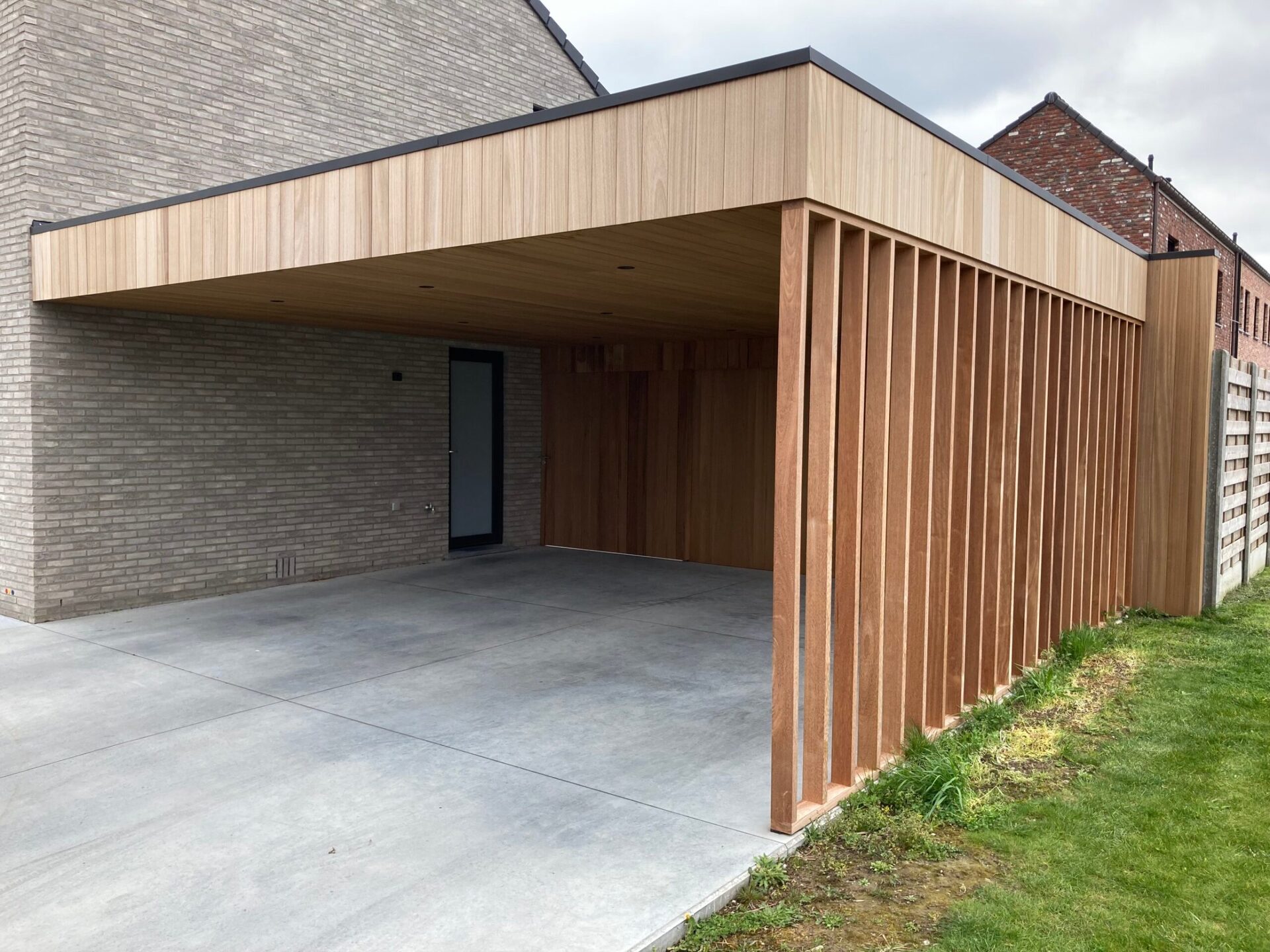 Realisatie in hout